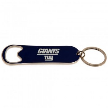 New York Giants butelio atidarytuvas - raktų pakabukas